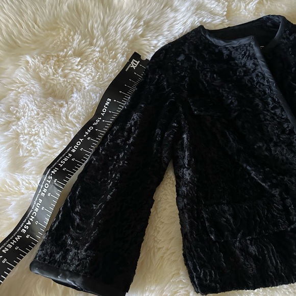 Vintage Persian lamb fur jacket. Size M-L - Picture 7 of 9